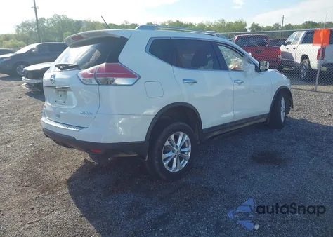 2015 Nissan Rogue Sv из США, поврежденный, VIN 5N1AT2MV1FC815775